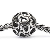 Trollbeads Blanket of Love Bead Silver TAGBE-10201